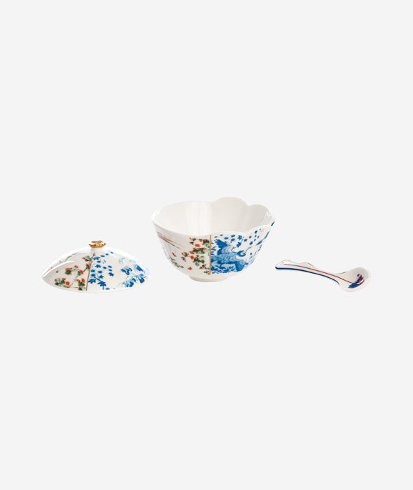 Hybrid Maurilia Sugar Pot and Spoon - BEAM