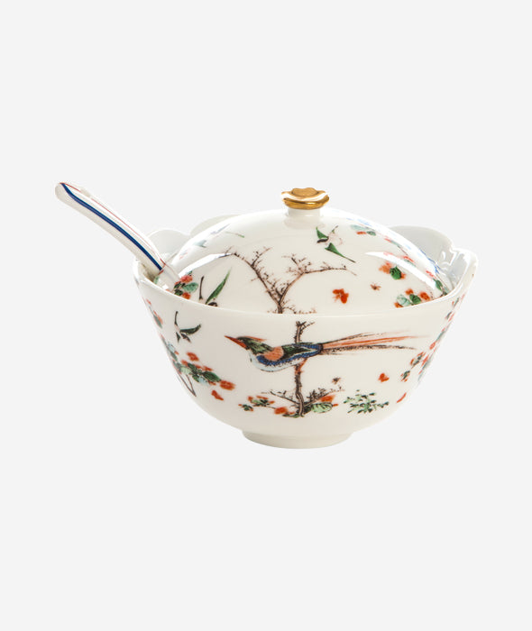 Hybrid Maurilia Sugar Pot and Spoon - BEAM