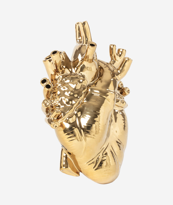 Love In Bloom Vase Gold Seletti - BEAM // Design Store