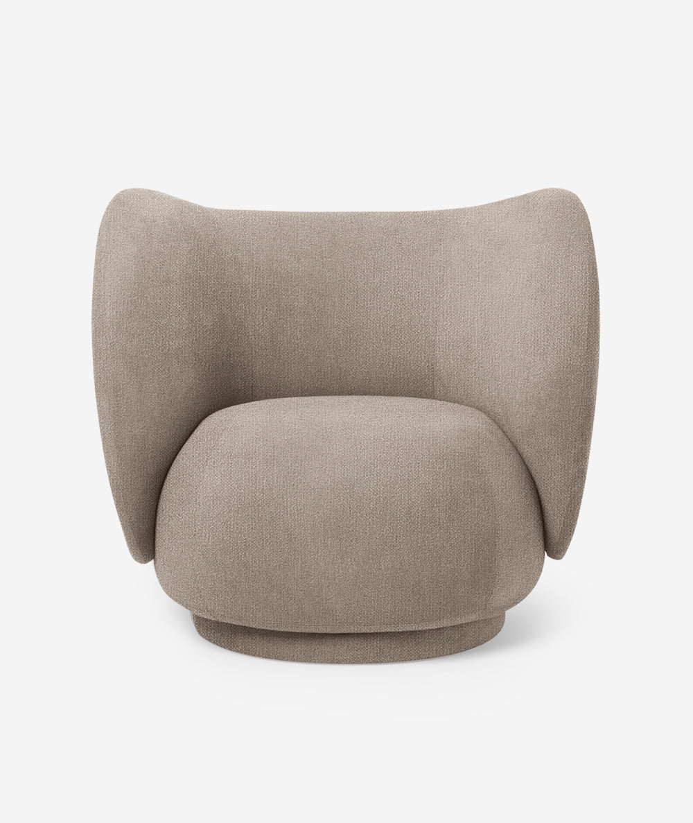 Rico Lounge Chair - 15 Colors Ferm Living - BEAM // Design Store