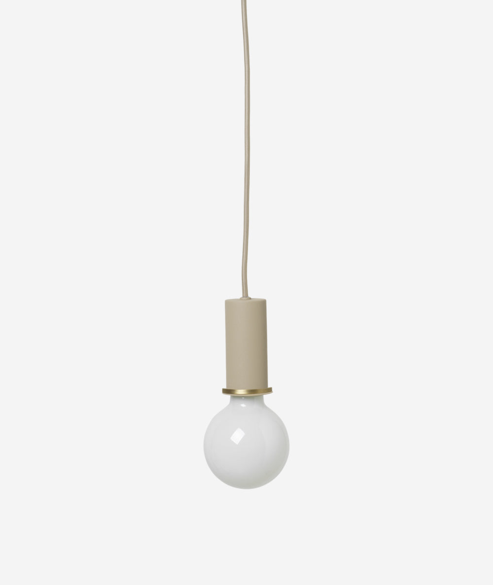 Collect Socket Pendant Lamp - 7 Colors Ferm Living - BEAM // Design Store