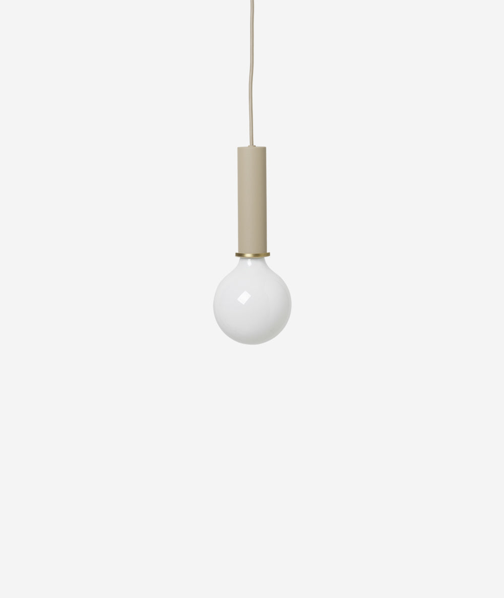 Collect Socket Pendant Lamp - 7 Colors Ferm Living - BEAM // Design Store