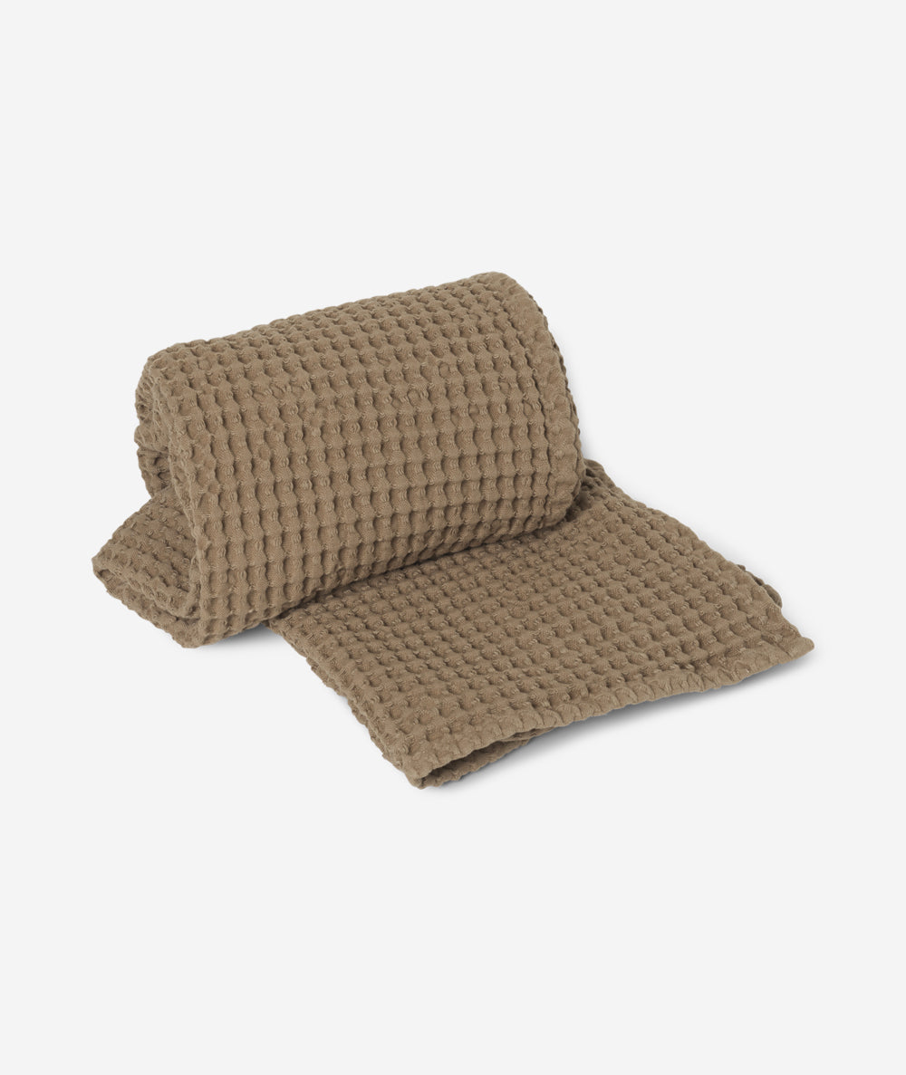 Organic Hand Towel - 5 Colors Ferm Living - BEAM // Design Store