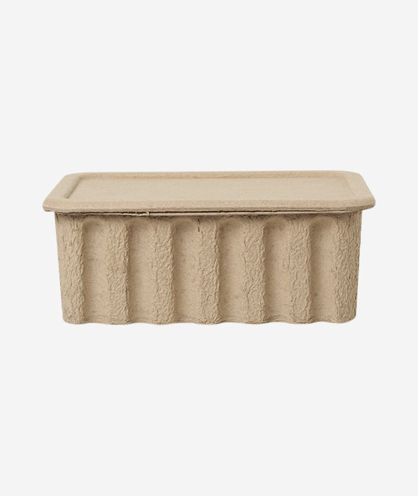 Paper Pulp Box Set/2 Ferm Living - BEAM // Design Store