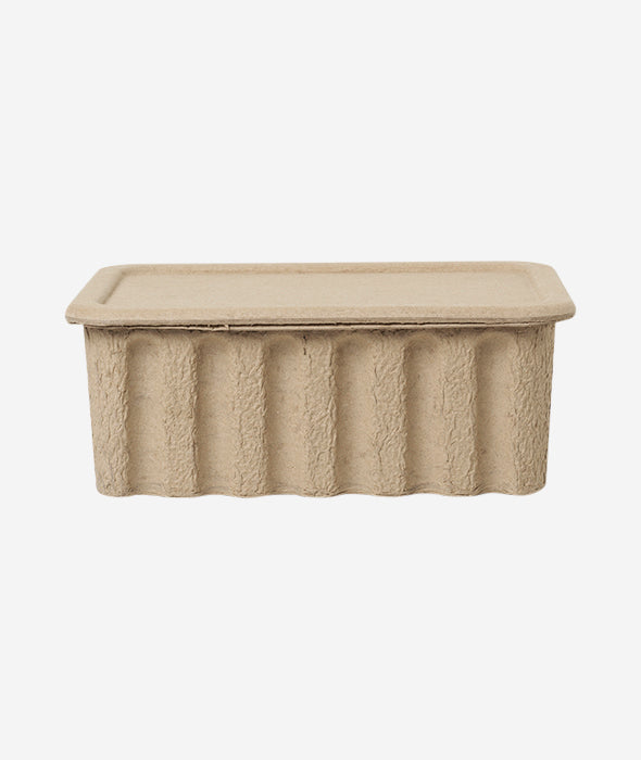 Paper Pulp Box Set/2 Ferm Living - BEAM // Design Store