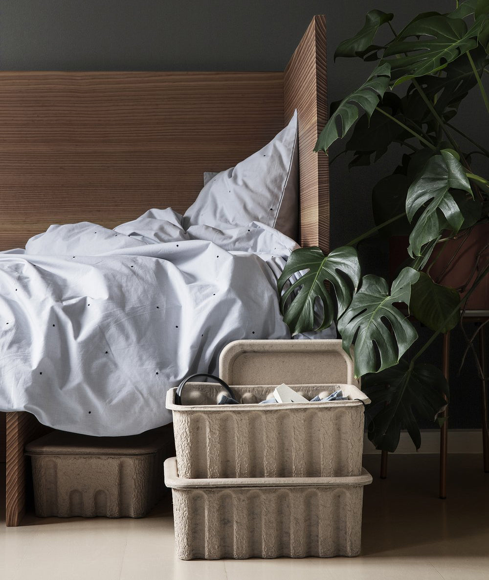 Paper Pulp Box Set/2 Ferm Living - BEAM // Design Store