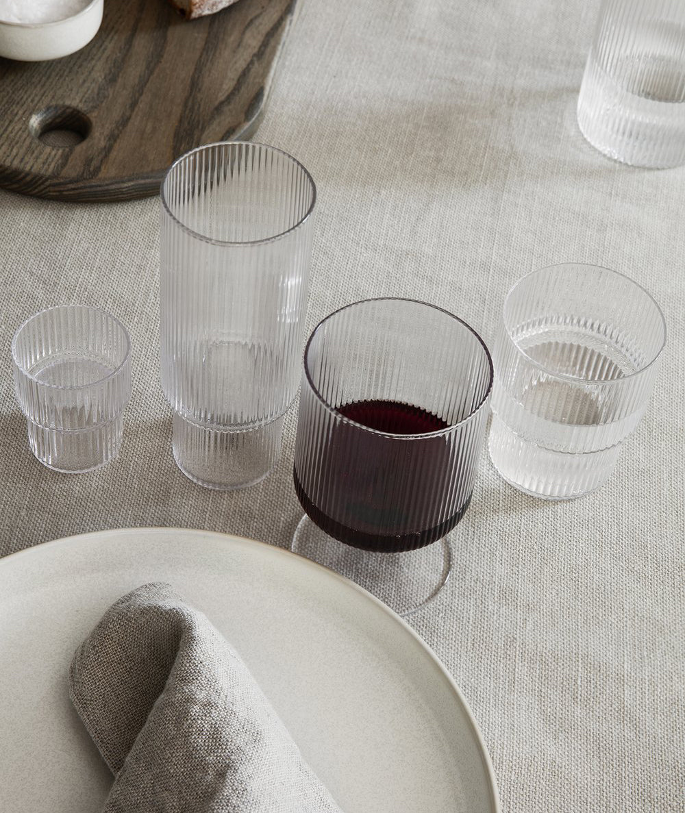 Ripple Small Glasses Set/4 Ferm Living - BEAM // Design Store