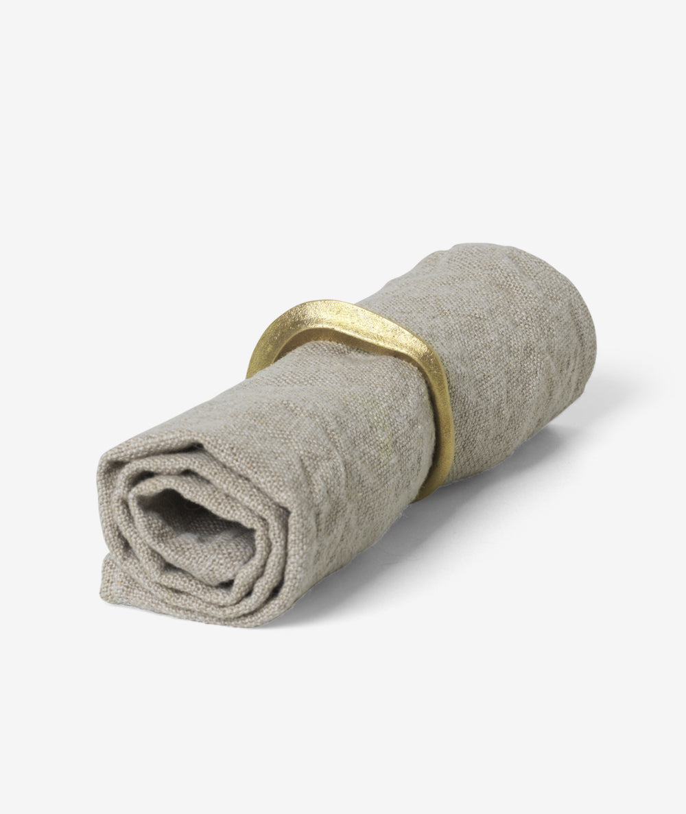 Flow Napkin Ring Set 4 Ferm Living - BEAM // Design Store