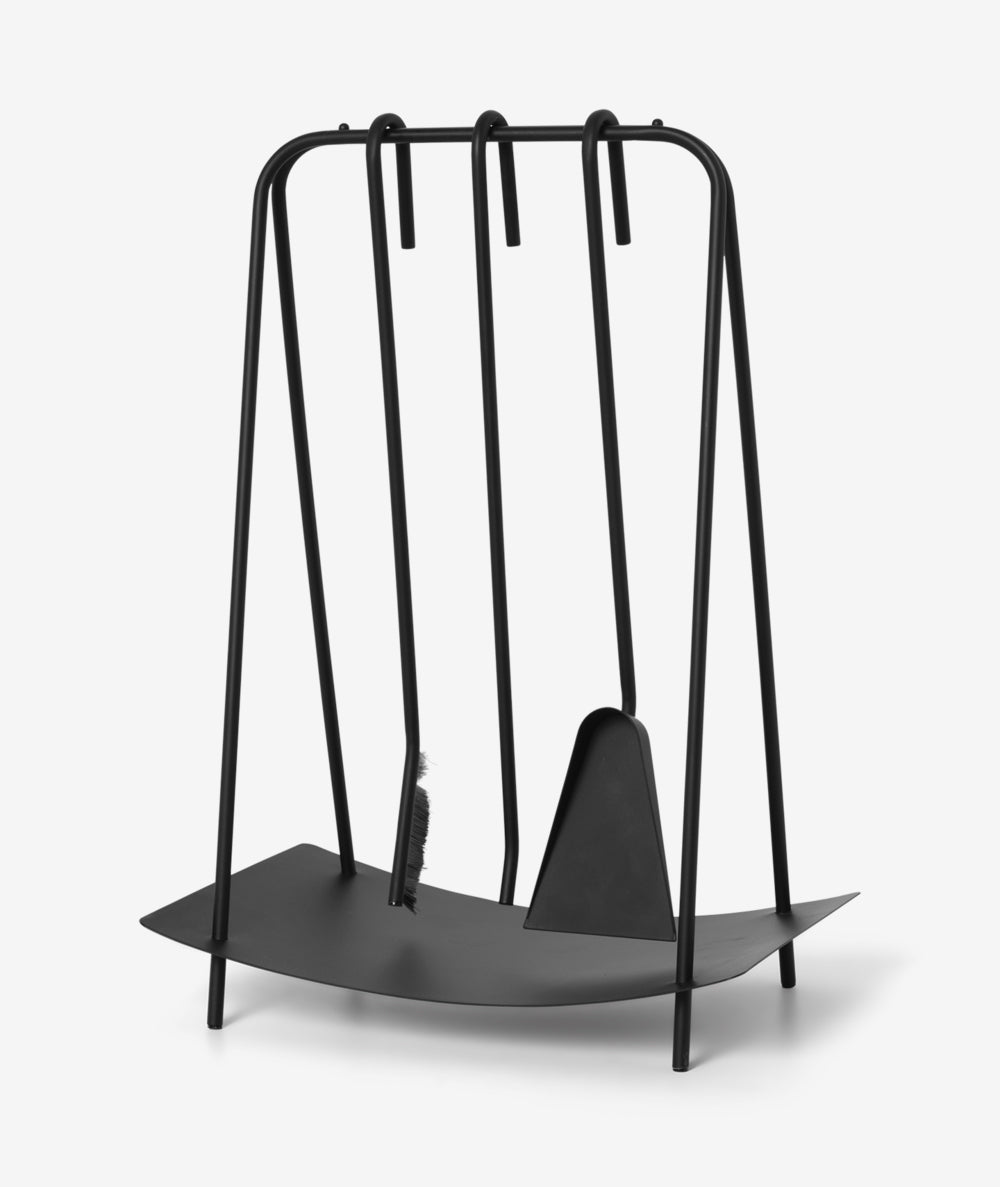 Port Fireplace Tool Set - 2 Colors Ferm Living - BEAM // Design Store