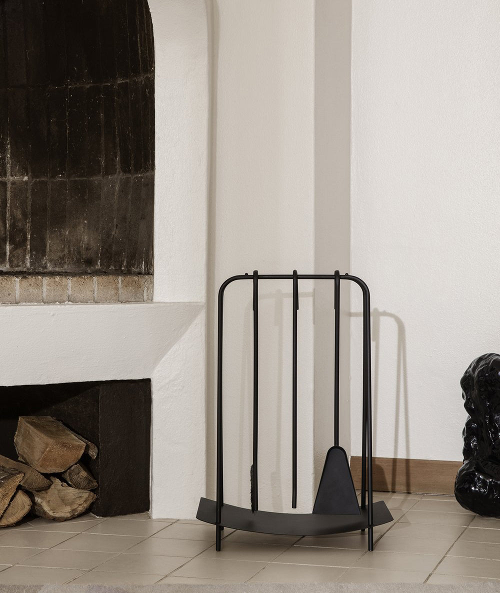 Port Fireplace Tool Set - 2 Colors Ferm Living - BEAM // Design Store
