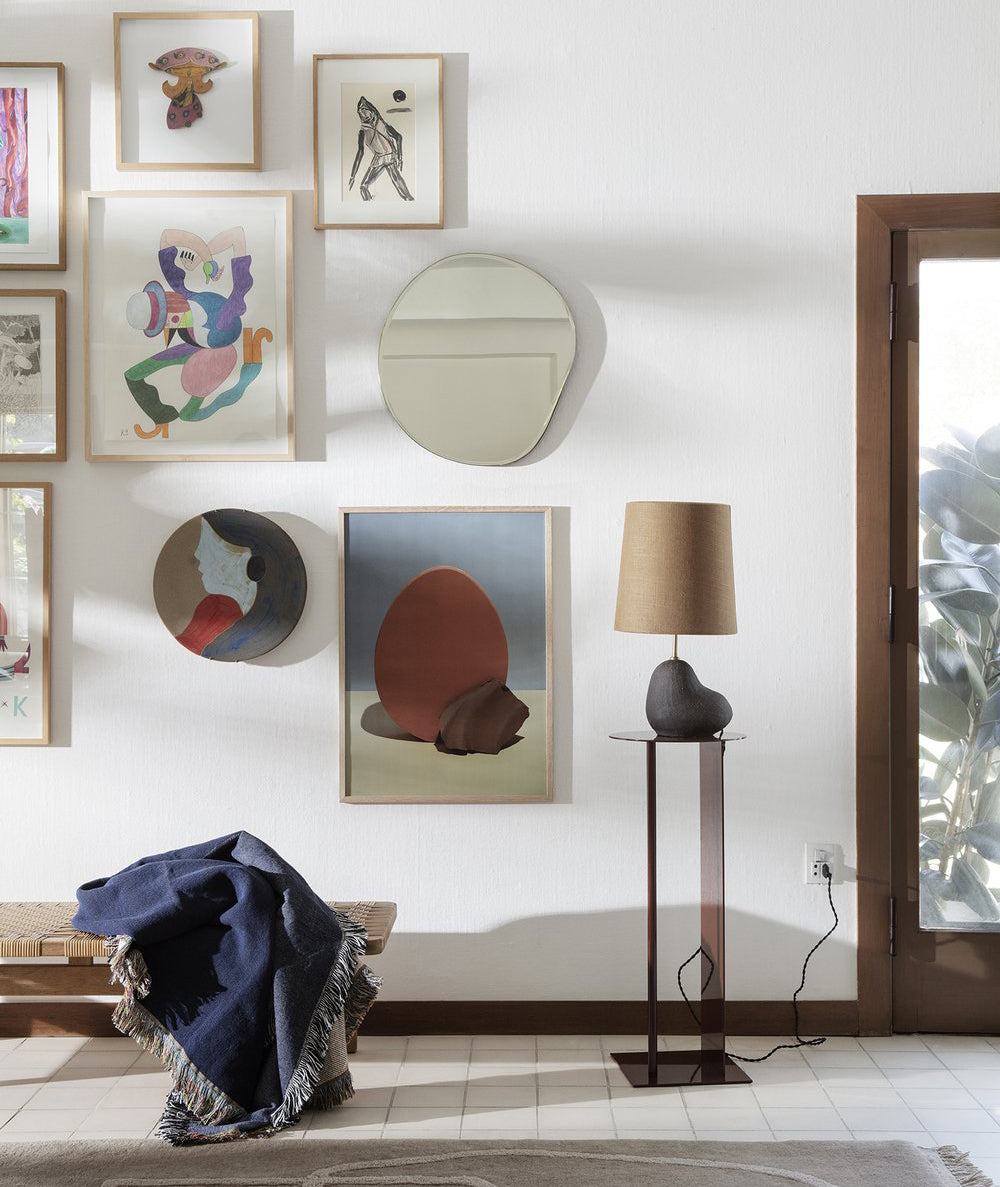 Pond Mirror - 2 Sizes Ferm Living - BEAM // Design Store