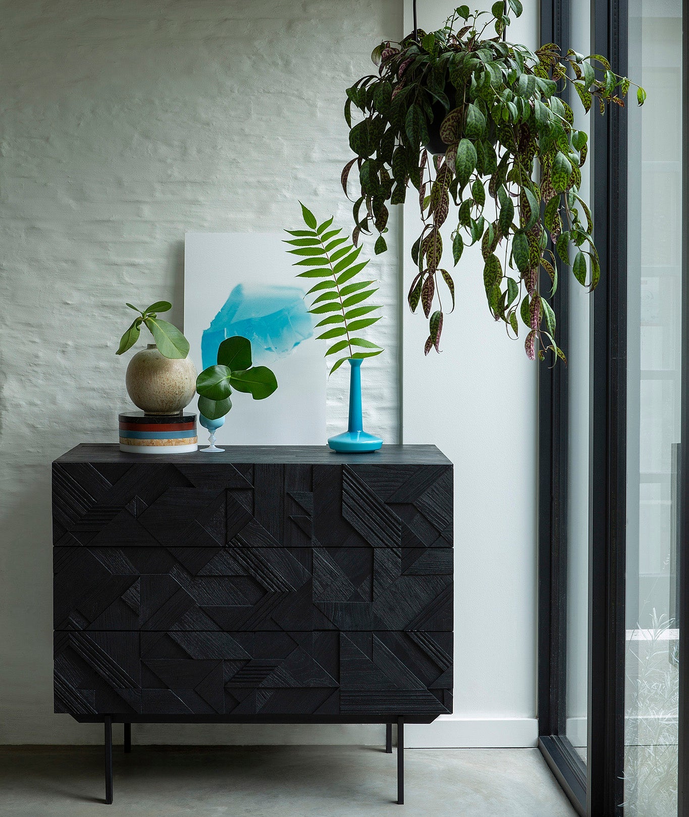 Graphic Chest of Drawers Ethnicraft - BEAM // Design Store