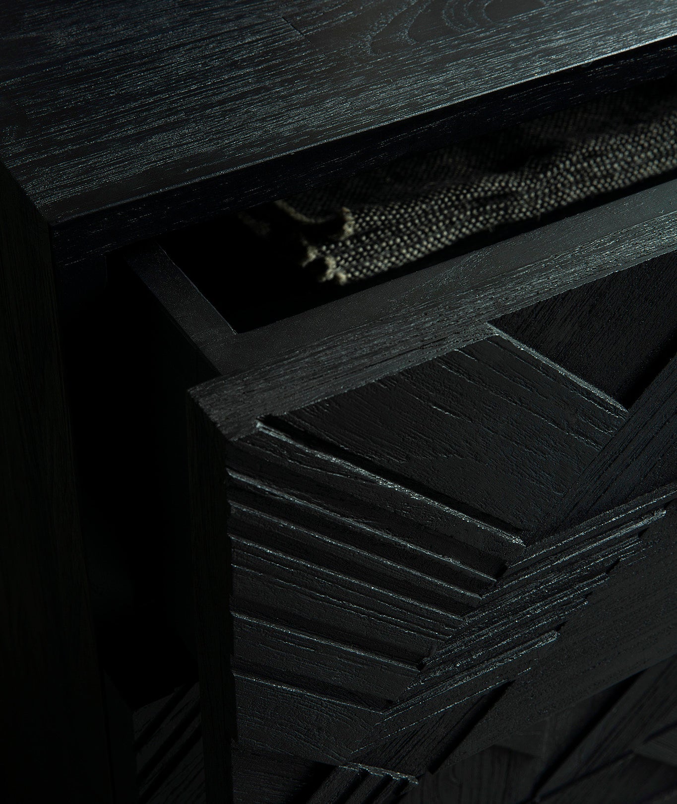 Graphic Chest of Drawers Ethnicraft - BEAM // Design Store