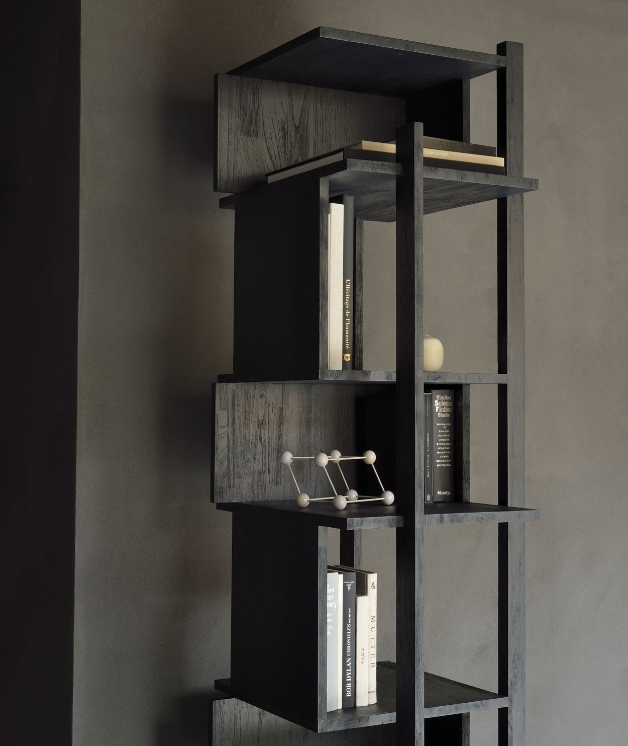 Abstract Column Storage Rack – BEAM