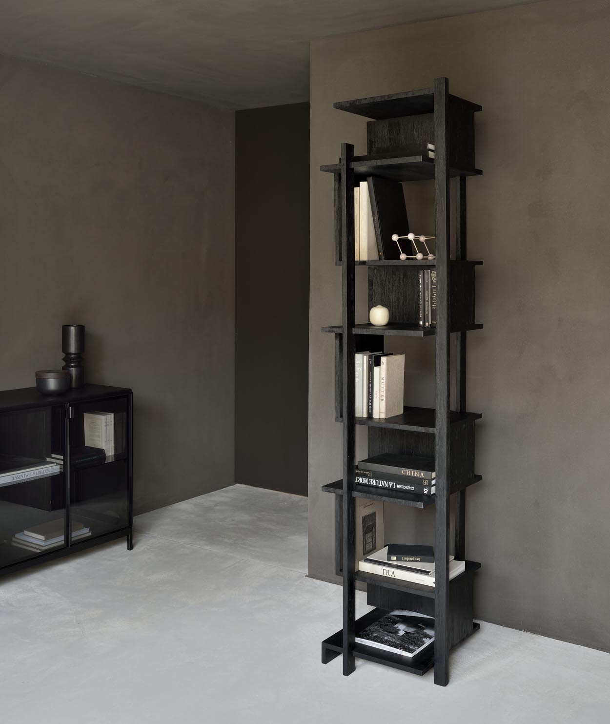 Abstract Column Storage Rack – BEAM