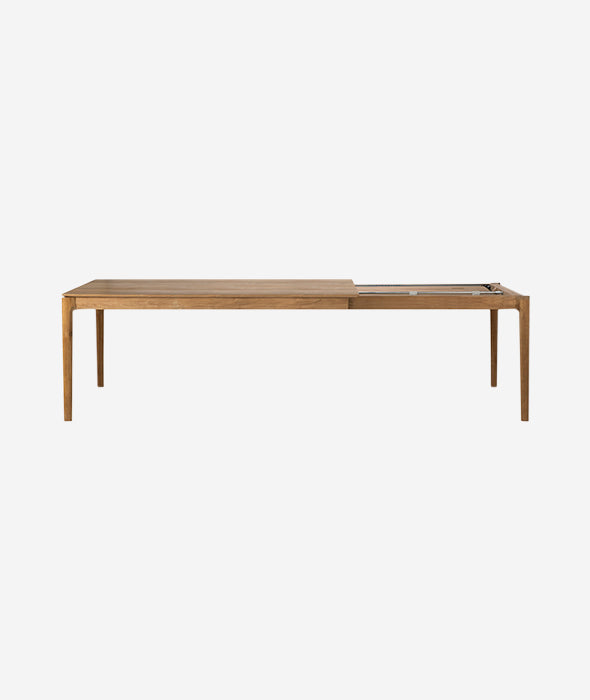 Bok Extendable Dining Table - More Options Available Ethnicraft - BEAM // Design Store