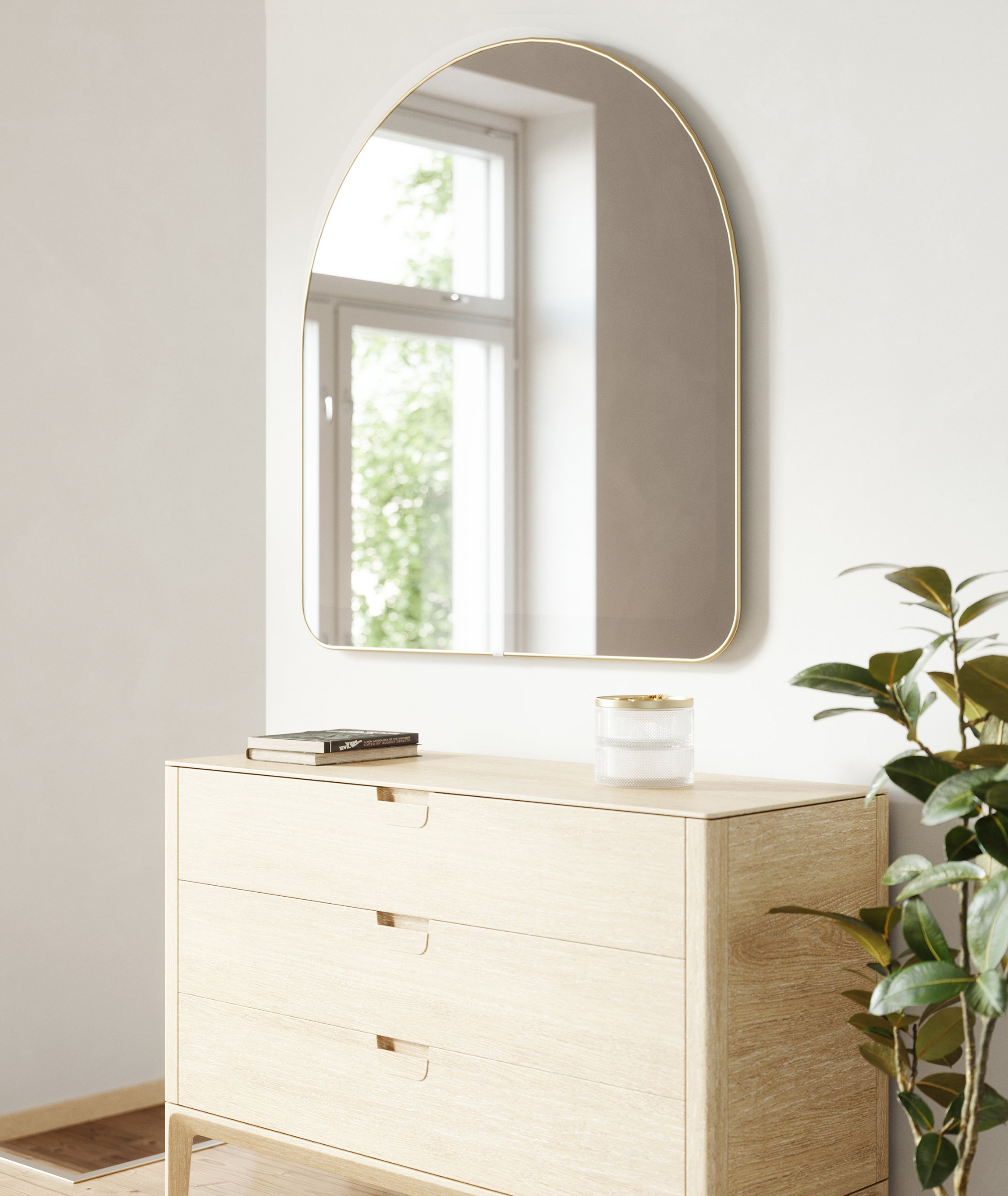 Hubba Arched Mirror - More Options