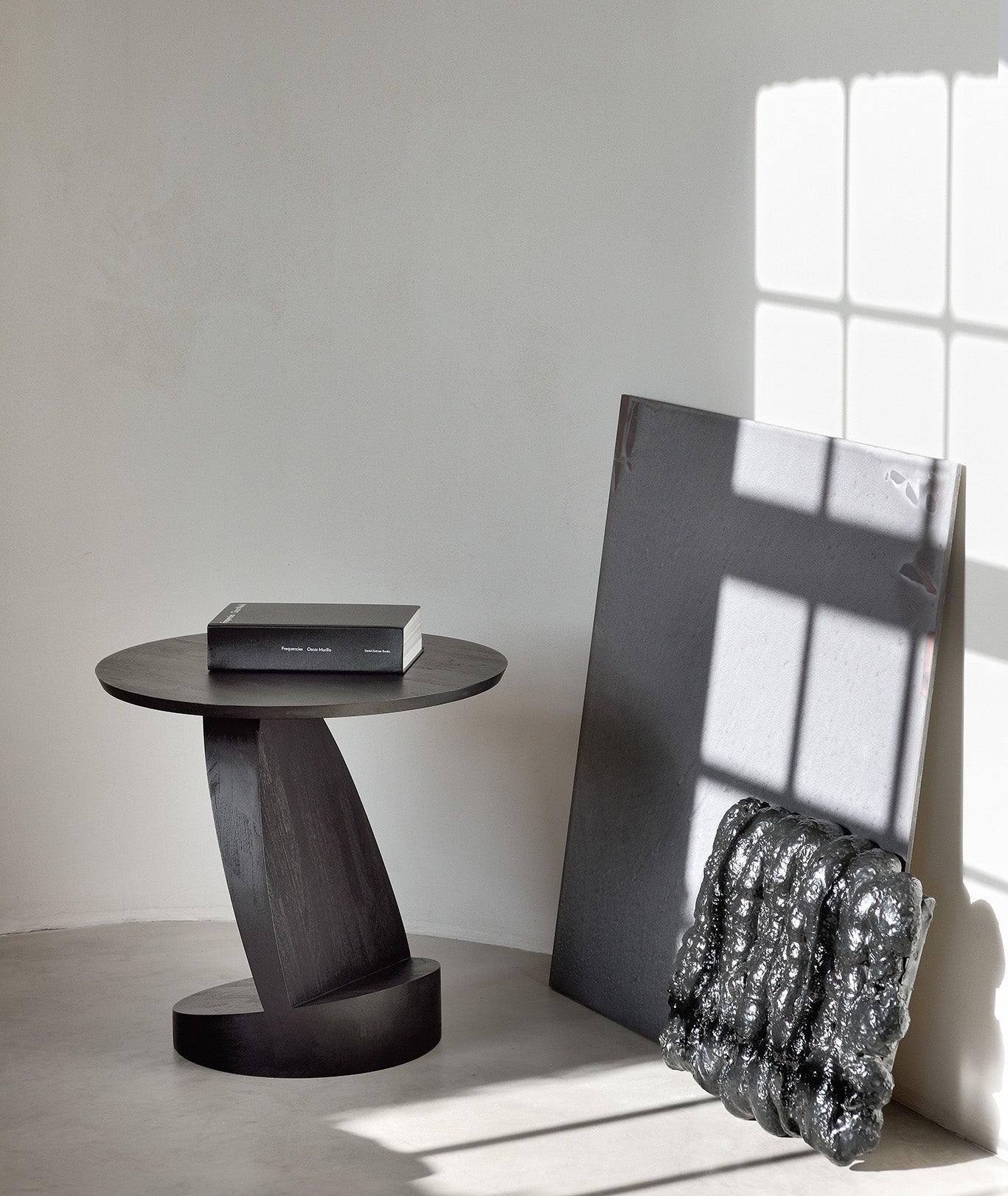 Oblic Side Table Ethnicraft - BEAM // Design Store