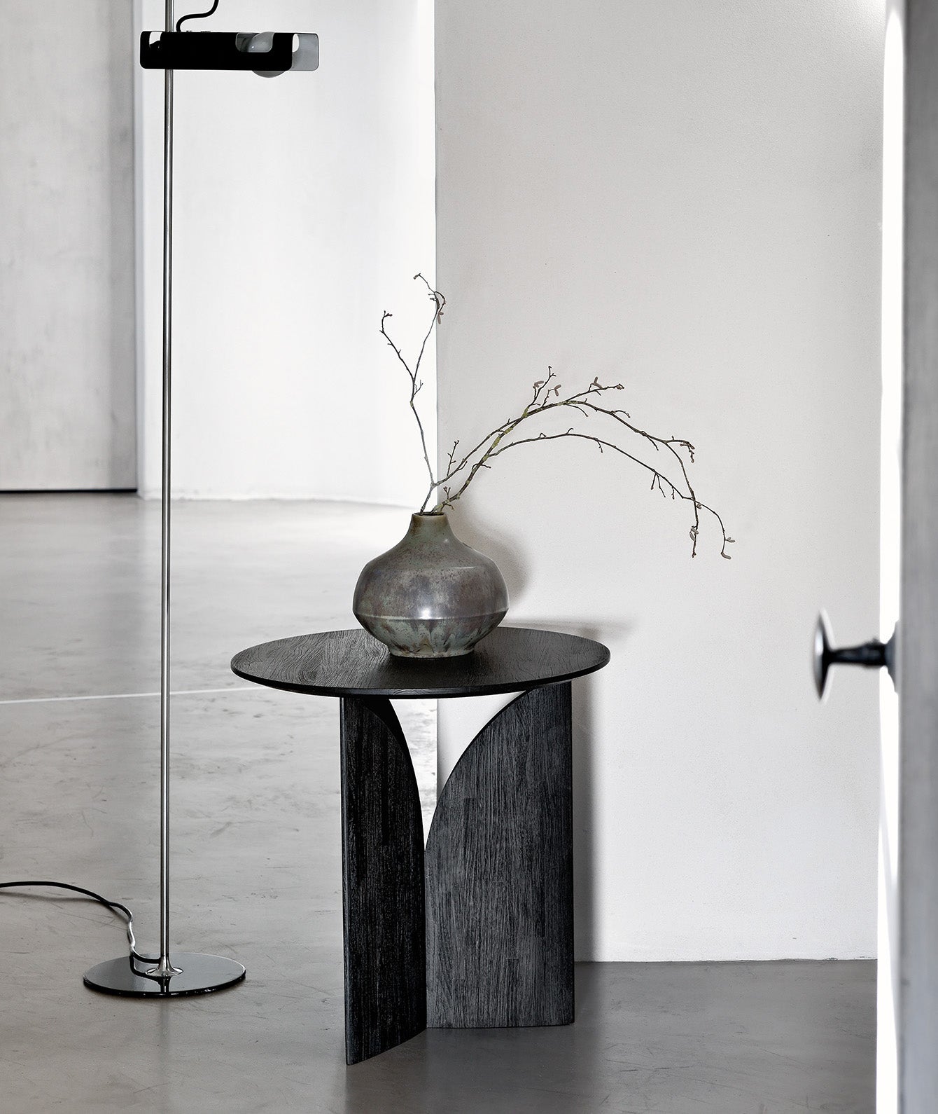 Fin Side Table Ethnicraft - BEAM // Design Store