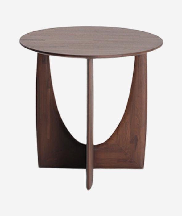 Geometric Side Table - 3 Colors Ethnicraft - BEAM // Design Store