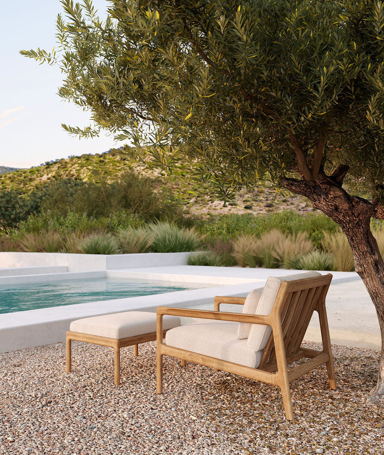 Jack Outdoor Footstool - More Options