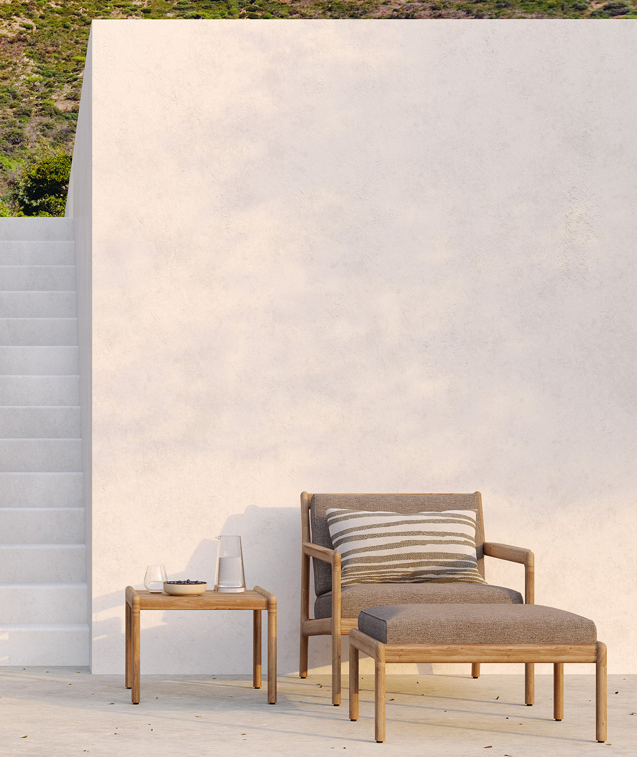 Jack Outdoor Footstool - More Options