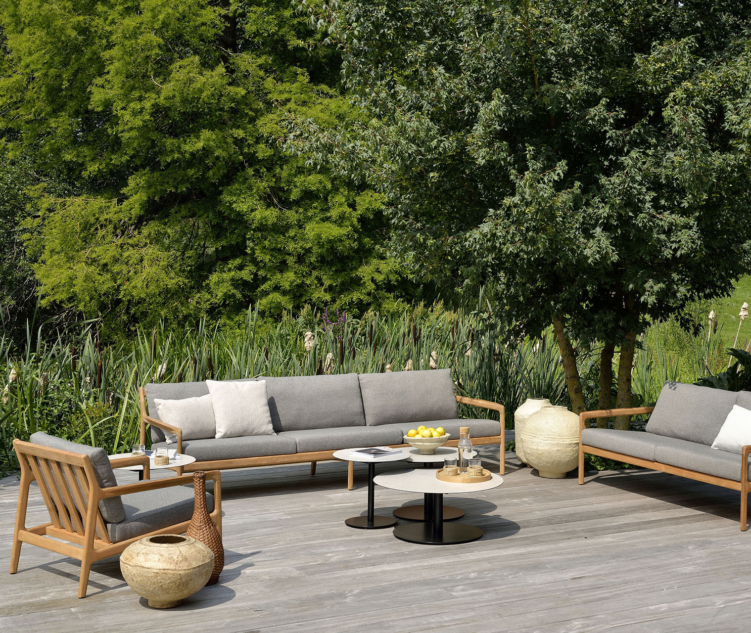 Jack Outdoor 3 Seater Sofa - More Options
