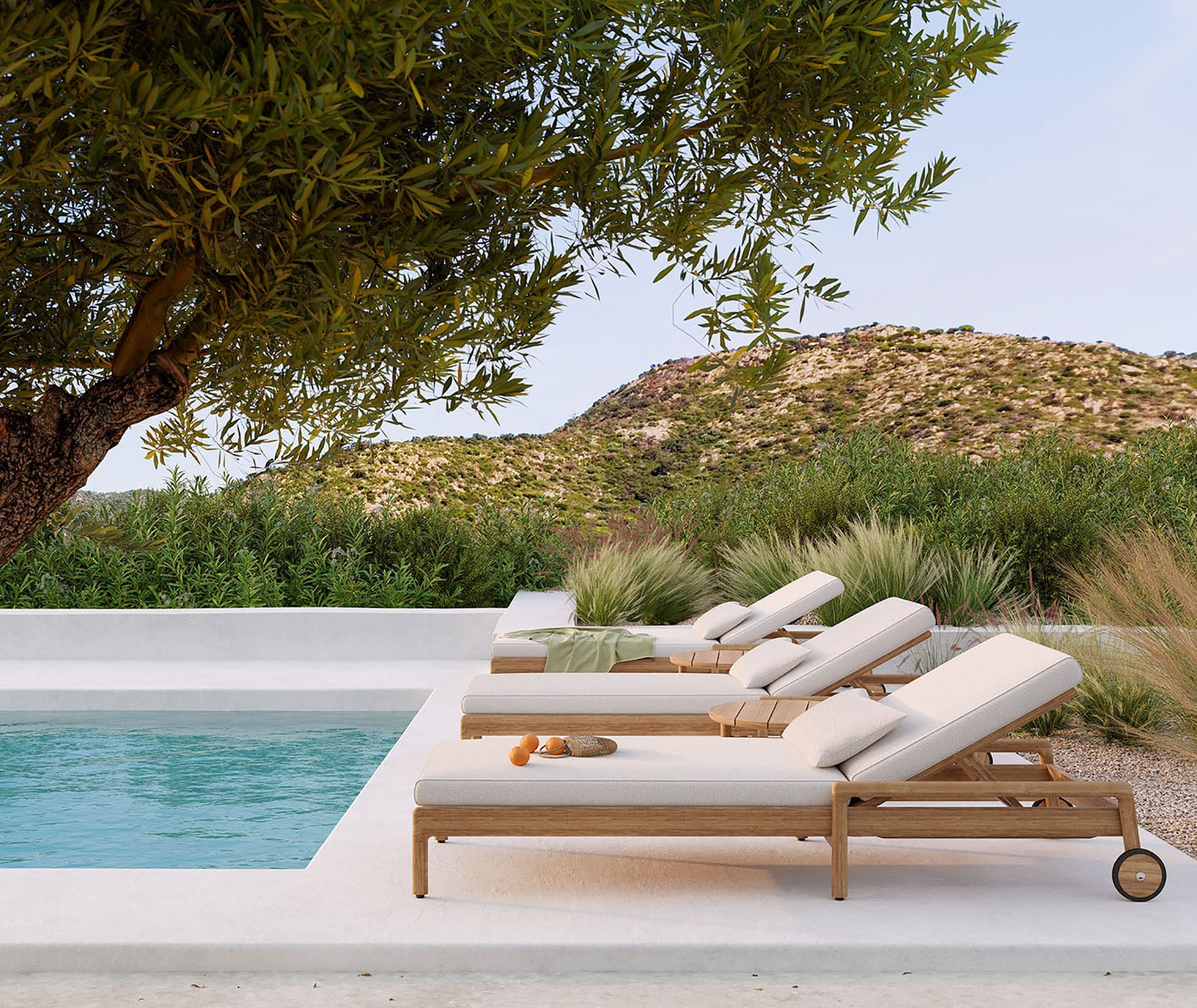 Jack Outdoor Adjustable Lounger - More Options