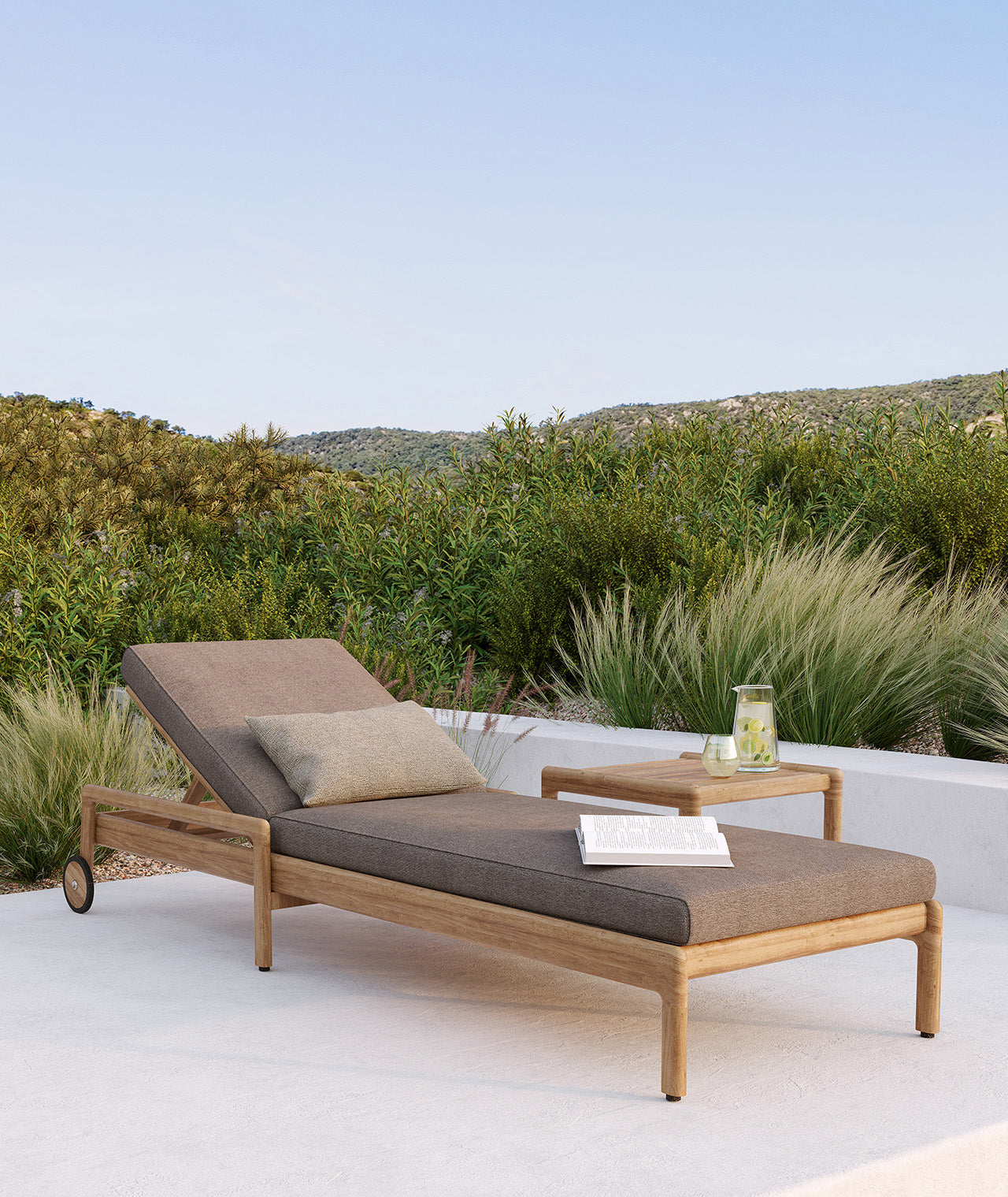 Jack Outdoor Adjustable Lounger - More Options