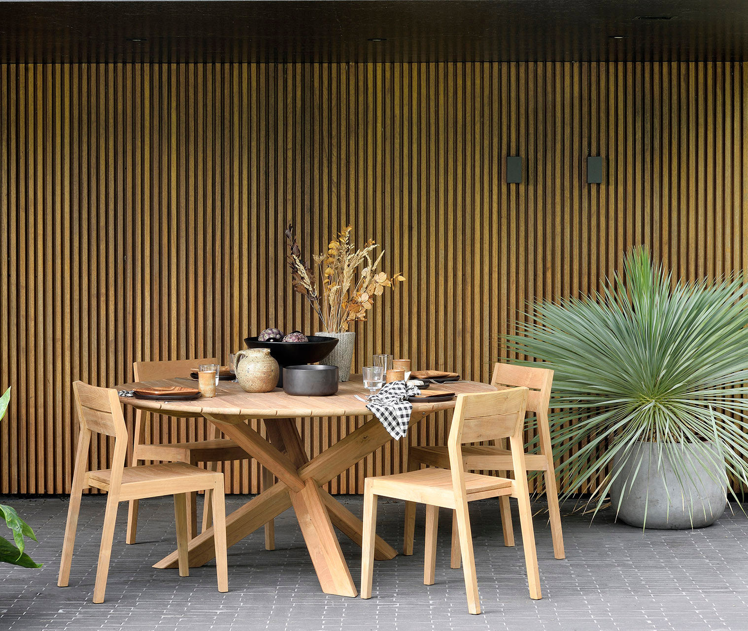 Circle Outdoor Dining Table - More Options