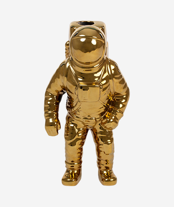 Gold Starman Vase Seletti - BEAM // Design Store