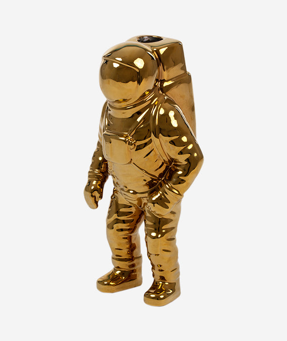 Gold Starman Vase Seletti - BEAM // Design Store
