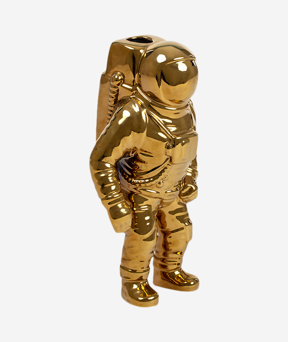 Gold Starman Vase Seletti - BEAM // Design Store