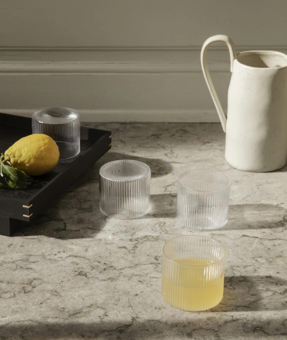 Ripple Low Glasses Set/4 - More Options