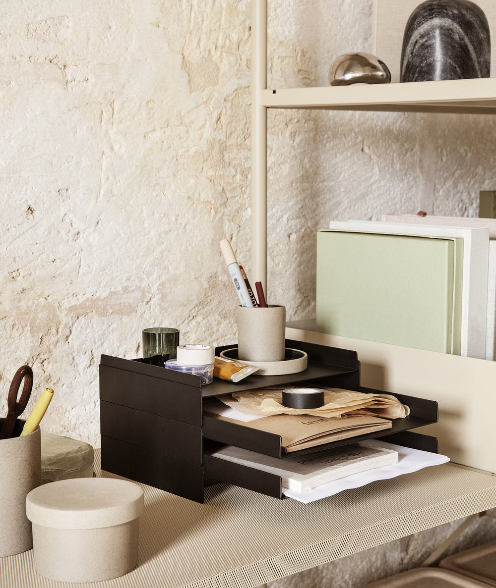 2x2 Desk Organizer - 2 Colors Ferm Living - BEAM // Design Store