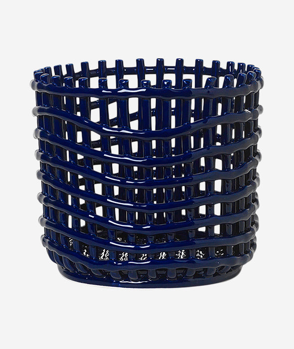 Ceramic Basket - 2 Colors Ferm Living - BEAM // Design Store