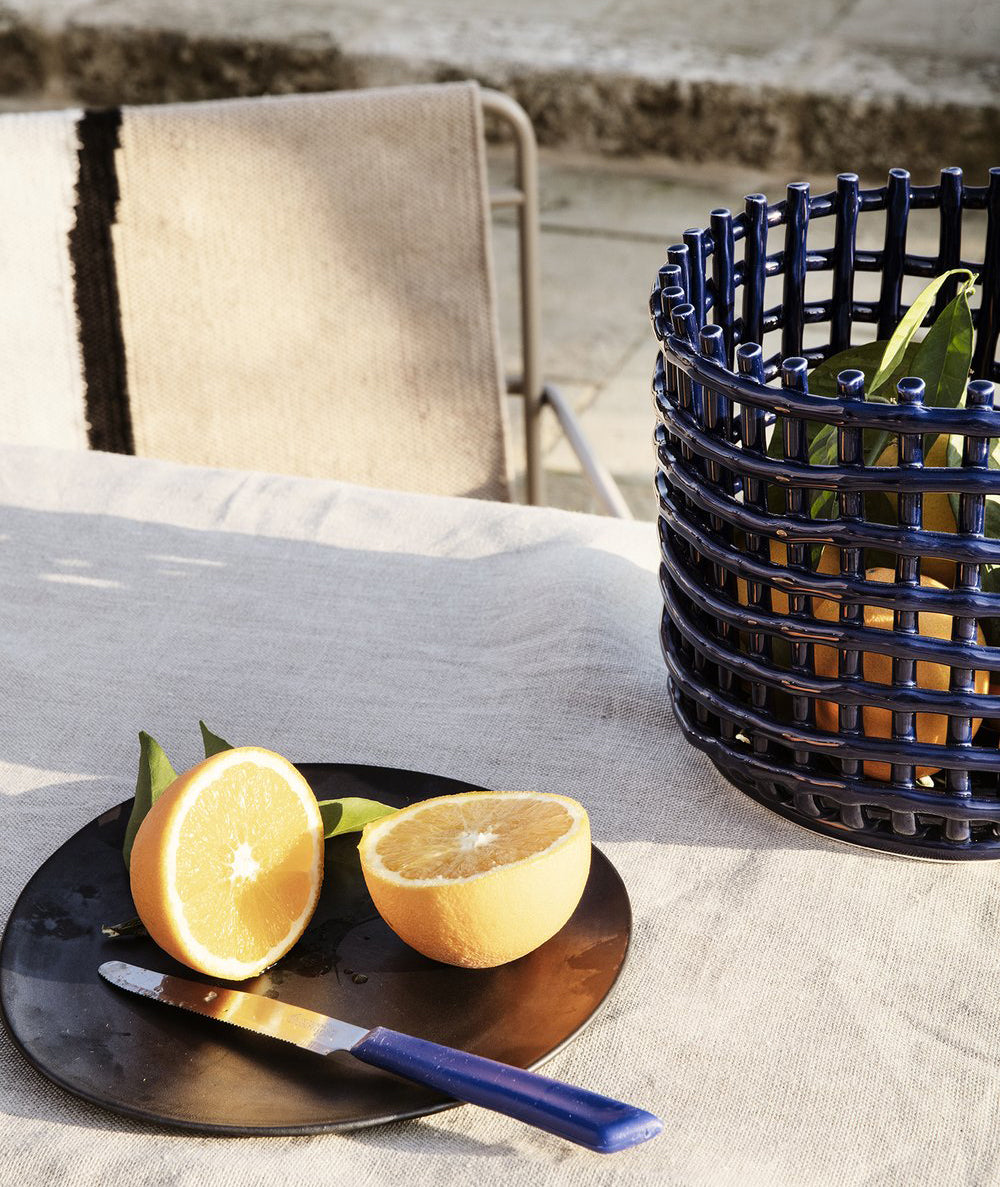 Ceramic Basket - 2 Colors Ferm Living - BEAM // Design Store