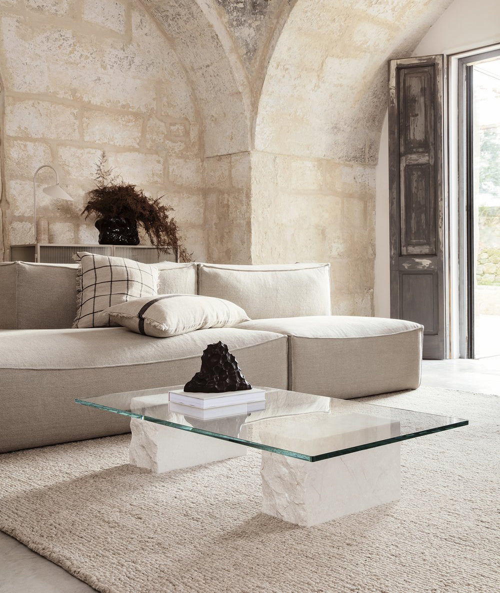Catena Modular Armless Chair - 4 Colors Ferm Living - BEAM // Design Store