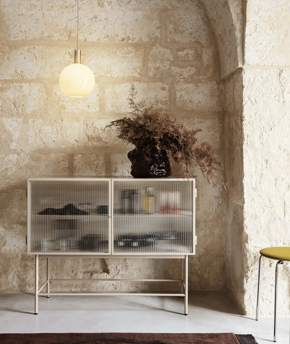 Opal Pendant Lamp Shade Sphere - 2 Colors Ferm Living - BEAM // Design Store