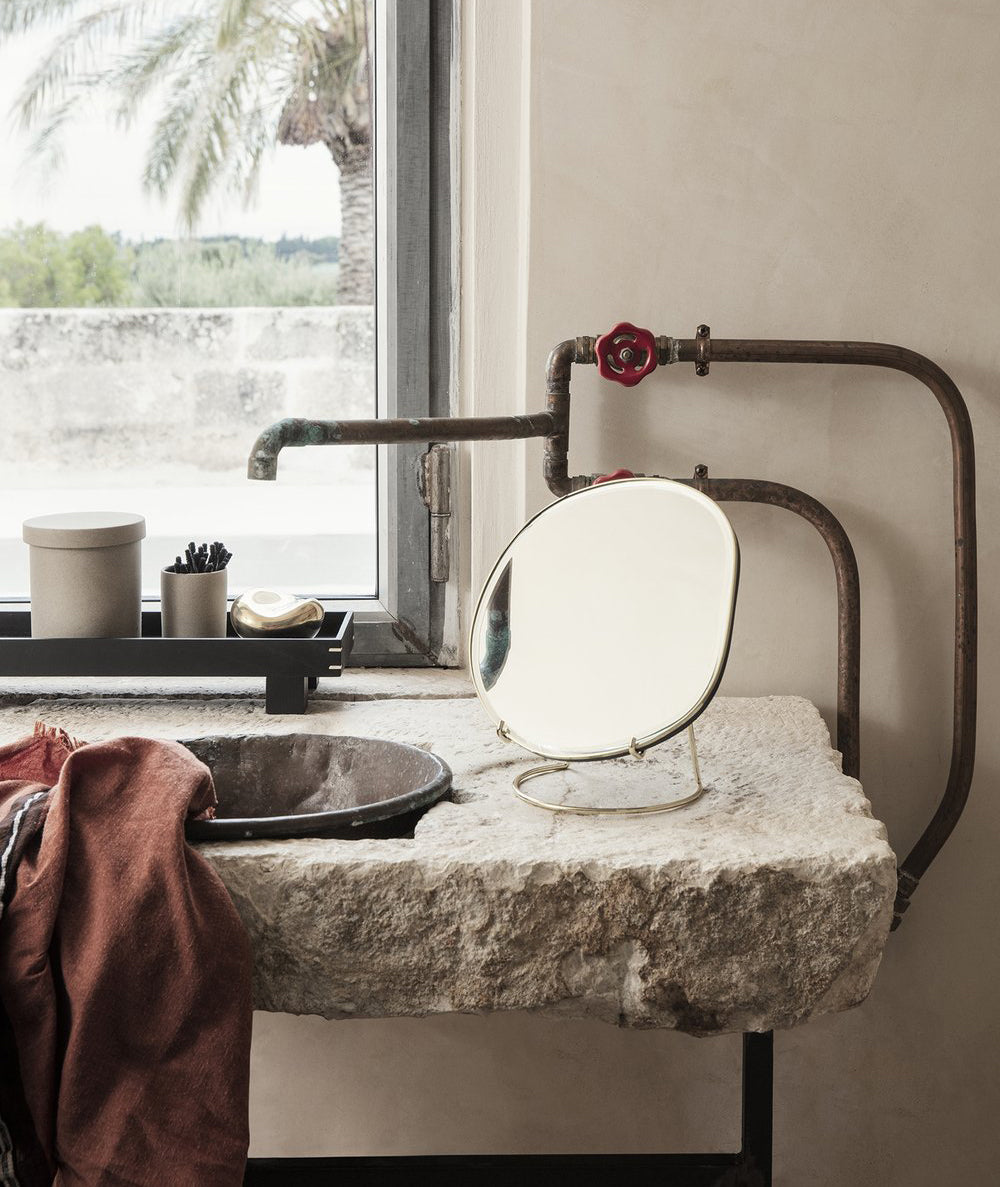 Pond Table Mirror Ferm Living - BEAM // Design Store