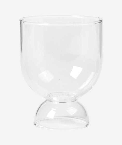 Ferm Living Still Mug - Set of 2 Clear Glass