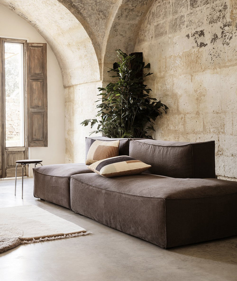 Catena Modular Open End Sofa - 4 Colors Ferm Living - BEAM // Design Store