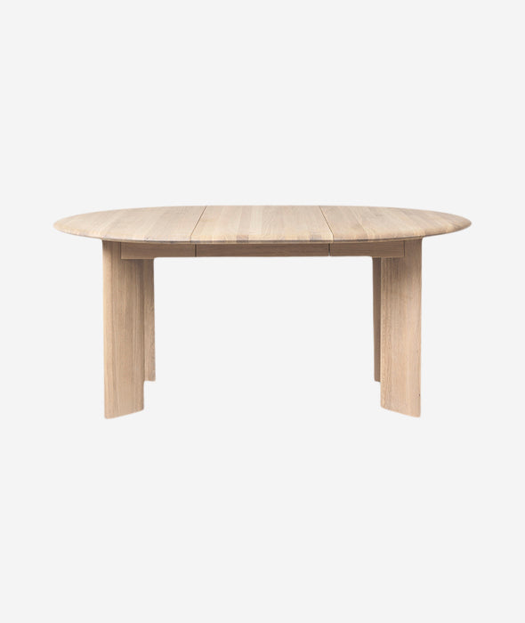 Bevel Extendable Table - 2 Colors Ferm Living - BEAM // Design Store