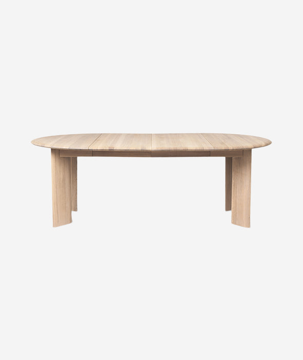 Bevel Extendable Table - 2 Colors Ferm Living - BEAM // Design Store