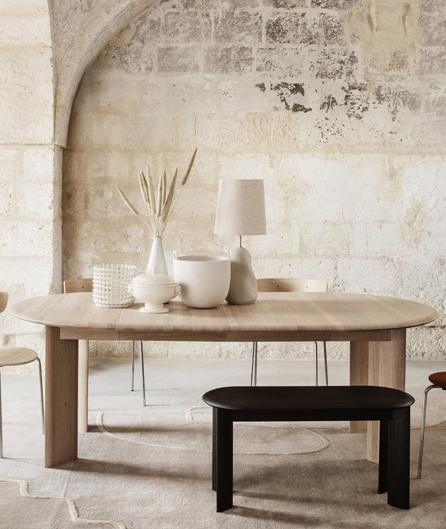 Bevel Bench - 3 Colors Ferm Living - BEAM // Design Store
