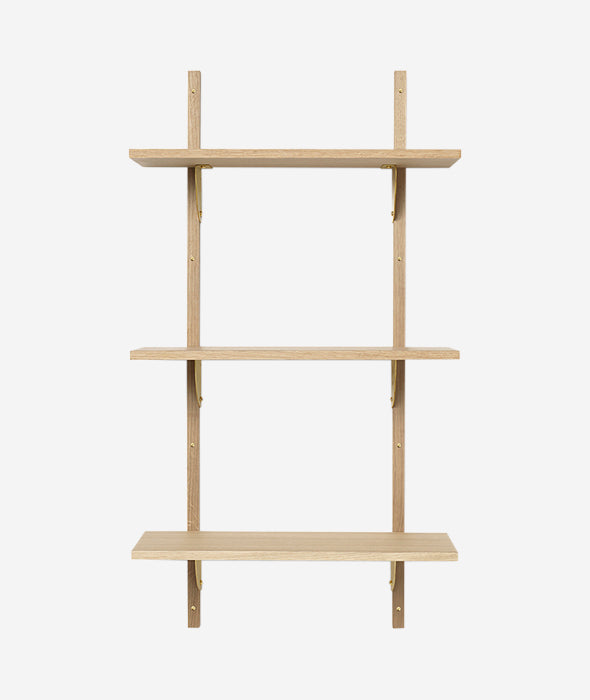 Sector Shelf Triple - 2 Colors Ferm Living - BEAM // Design Store