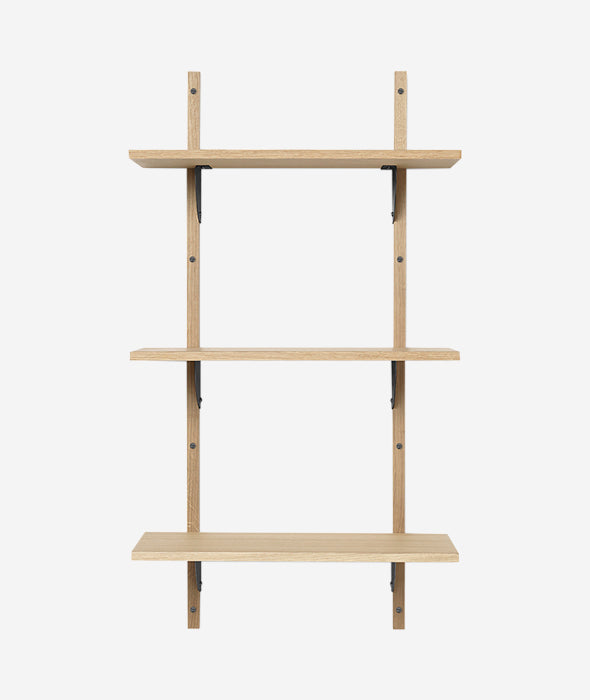 Sector Shelf Triple - 2 Colors Ferm Living - BEAM // Design Store