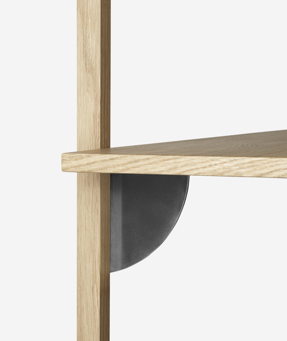 Sector Shelf Triple - 2 Colors Ferm Living - BEAM // Design Store