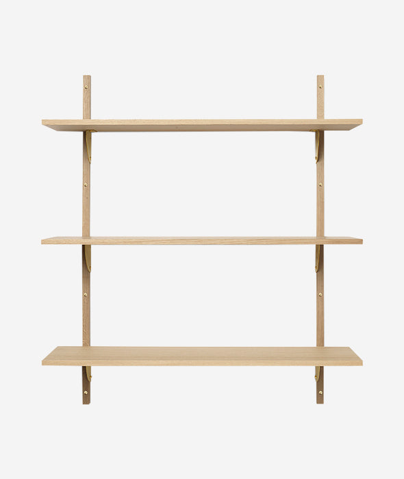 Sector Shelf Triple - 2 Colors Ferm Living - BEAM // Design Store