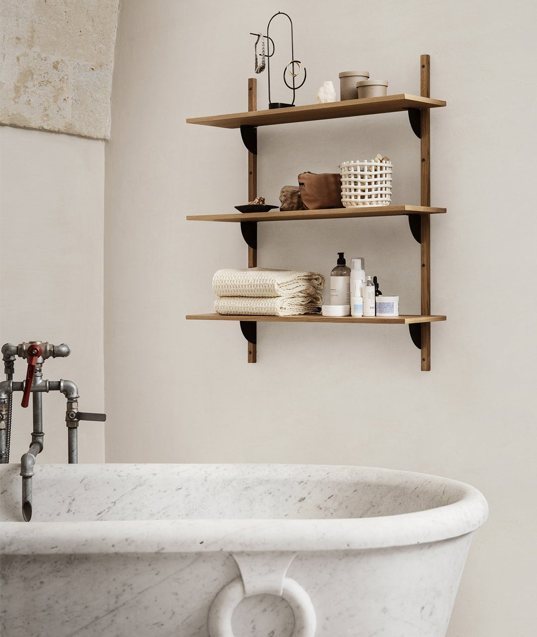 Ceramic Basket - 2 Colors Ferm Living - BEAM // Design Store